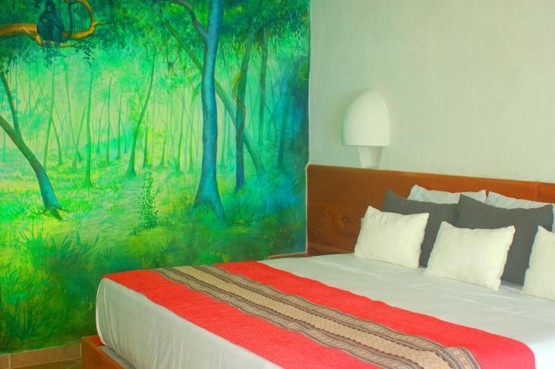 Axkan Arte Hotel Tuxtla Тустла-Гутьеррес Номер фото